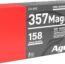 Aguila Ammunition .357 MAG 158 Grain Semi Jacketed Soft Point Brass Case Pistol Ammunition