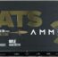 ATS Ammunition X-Force 7.62x39mm 124 Grain Full Metal Jacket (FMJ) Brass Cased Centerfire Rifle Ammunition