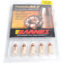 Barnes 45 Cal .400 Dia 195 Grain Expander Muzzleloader Flat Base Bullet