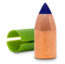 Barnes Magnum MZ Muzzleloading Bullets 50 Caliber Sabot with 45 Caliber 250 Grains Polymer Tip Box of 24