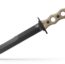 Benchmade 185BK-1 SOCP Fixed Blade Knife