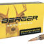Berger Elite Hunter .6mm Creedmoor 108 Grain Open Tip Brass Rifle Ammunition
