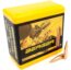 Berger Long Range Hybrid Target Bullets .264 Diameter (6.5mm) 153.5 Grain Open Tip Match