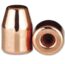 Berry's Bullets .401 Diameter (40 Caliber, 10mm) 155 Grain Hollow Base Flat Point