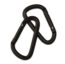 Camcon Non Locking Carabiner, 2-Pack