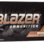 CCI Ammunition Blazer Brass .38 Special 125 Grain Full Metal Jacket Centerfire Pistol Ammunition