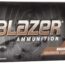 CCI Ammunition Blazer Brass 9mm Luger 115 Grain Full Metal Jacket Centerfire Pistol Ammunition
