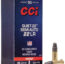 CCI Ammunition Quiet-22 Semi-Auto .22 Long Rifle 45 Grain Soft Point Rimfire Ammunition