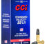 CCI Ammunition Standard Velocity .22 Long Rifle 40 Grain Lead Round Nose Rimfire Ammunition