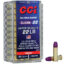 CCI Clean Ammunition 22 Long Rifle 31 Grain Round Nose Box of 50