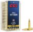 CCI Gamepoint Ammunition 17 HMR 20 Grain Full Metal Jacket Box of 50