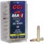 CCI Maxi-Mag Ammunition 22 Winchester Magnum Rimfire (WMR) 30 Grain Jacketed Hollow Point Box of 50