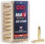 CCI Maxi-Mag Ammunition 22 Winchester Magnum Rimfire (WMR) 40 Grain Total Metal Jacket Box of 50