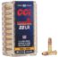 CCI Velocitor Ammunition 22 Long Rifle 40 Grain Plated Hollow Point Box of 50