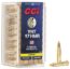 CCI VNT Ammunition 17 HMR 17 Grain Polymer Tipped