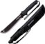 Cold Steel Axis Machete Fixed Blade Knife 18" Machete Plain Edge with Serrated Spine