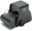EOTech Holographic Weapon Sight 1x 68 MOA Circle With 1 MOA Dot Reticle
