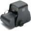 EOTech Holographic Weapon Sight 1x 68 MOA Circle with (2) 1 MOA Dots Reticle