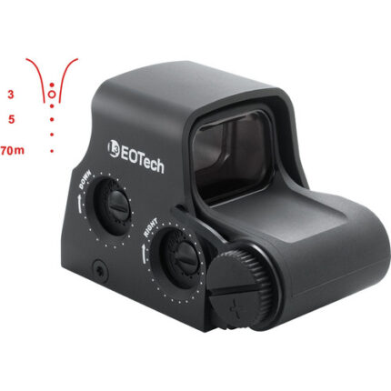 EOTech Holographic Weapon Sight 1x 68MOA ring & 1 MOA dot Reticle