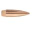 Factory Seconds Bullets 264 Caliber, 6.5mm (0.264 Diameter) 150 Grain Boat Tail Hollow Point Box of 500
