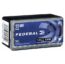 Federal Game-Shok Ammunition 22 Winchester Magnum Rimfire (WMR) 50 Grain Jacketed Hollow Point Box of 50
