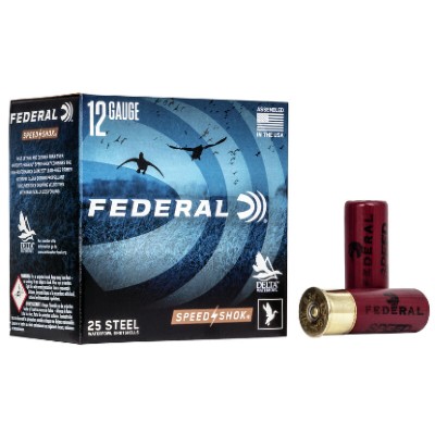 Federal Premium Black Cloud Ammunition 12 Gauge 2-3/4" 1-1/8 oz BB Shot Box of 25