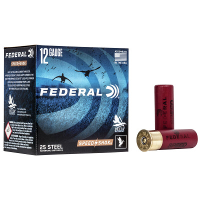 Federal Premium Black Cloud Ammunition 12 Gauge 3" 1-1/8 oz BBB Shot Box of 25