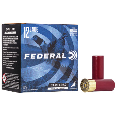 Federal Upland Heavy Field Game-Shok Ammunition 12 Gauge 2-3/4"