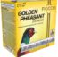 Fiocchi Golden Pheasant Ammunition 12 Gauge 2-3/4" 1-3/8 oz #4 Shot Box of 25