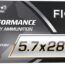 Fiocchi Hyperformance Defense 5.7x28mm 40 Grain THP Brass Cased Pistol Ammunition