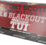 Fort Scott Munitions 8.6 Blackout Subsonic 285 Grain CNC Machined Solid Copper Brass Cased Centerfire Rifle Ammunition