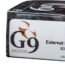 G9 Defense 9mm Luger 80 Grain Hollow Point Brass Cased Pistol Ammunition