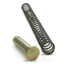 Geissele Super 42 Braided Wire Buffer Spring and Buffer Combo