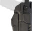 Gould & Goodrich TELR X3000 Non-Light Bearing OWB Holster