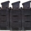 High Speed Gear Duty Triple Pistol Taco U-Mount Pouch