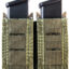 High Speed Gear HSGI Duty Double Pistol Taco U-Mount Pouch