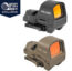 Holosun HS510C 1x0.91-1.2in Open Reflex Red Dot Sight