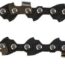 Hooyman Pole Saw Replacement Chain Black 9.1" Overall Length