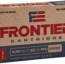Hornady Frontier 5.56x45mm NATO 55 grain Ball (M193) Full Metal Jacket (FMJ) Brass Centerfire Rifle Ammunition