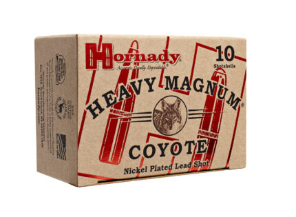 Hornady Heavy Magnum Shotgun Ammunition 12 Gauge 3" BB 1 1/2 oz Buckshot Box of 10
