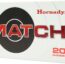 Hornady Match 22 Arc 88 Grain ELD-M Brass Cased Rifle Ammunition