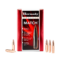 Hornady Match Bullets 0.308 (30 Caliber, 7.62mm) 155 Grain Boat Tail Hollow Point Box of 100