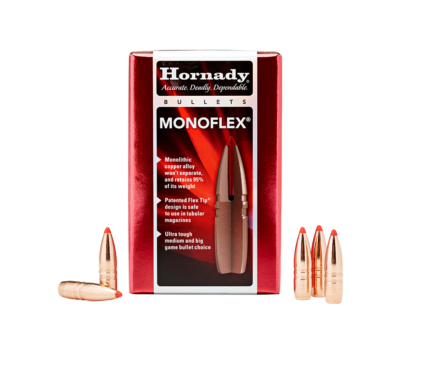 Hornady MonoFlex Bullets 0.458 (45-70 Government) 250 Grain Polymer Tipped Box of 50