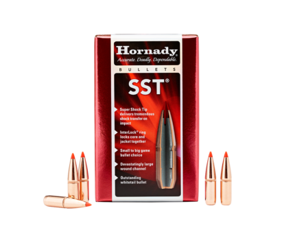Hornady SST Bullets 0.257 (25 Caliber) 117 Grain Polymer Tipped Box of 100