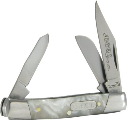 Imperial Knives Stockman Folding Knife 2.5" Sheepsfoot