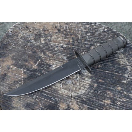 KA-BAR 1266 Fixed Blade Knife 8" Modified Tanto Plain Edge