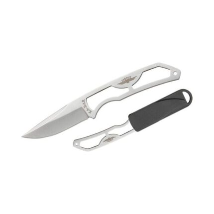 KA-BAR Jarosz Rambler Skeleton Neck Knife 2.5"