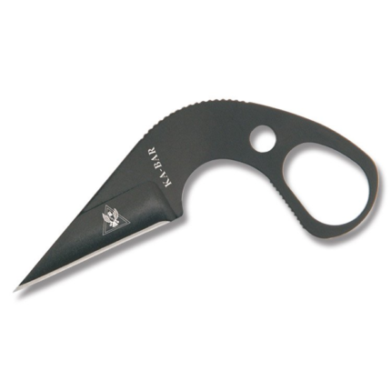 KA-BAR Last Ditch Fixed Blade Knife 1.75" Drop Point Plain Edge