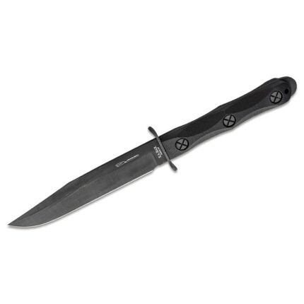 KA-BAR Model 5 Fixed Blade Knife 6.88" Bowie Plain Edge