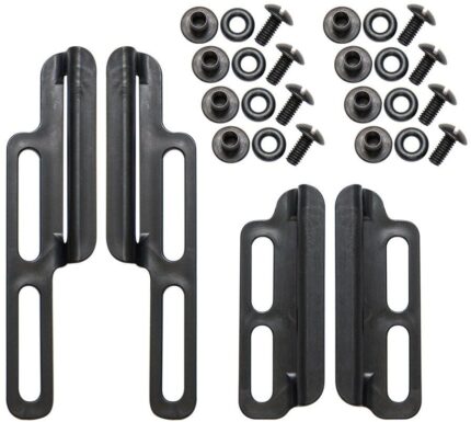 KA-BAR MOLLE Compatible Attachment System Celcon Black